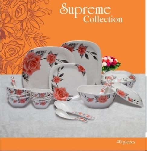Supreme Collection Melamine Crockery