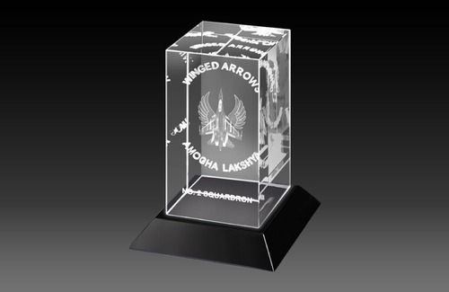 Designer Glass Winner Trophy