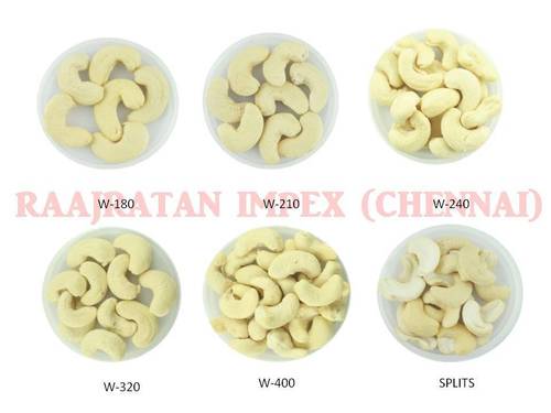 Dried Cashew Nuts Base Material: Metal Base