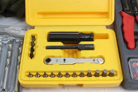 Drill Bits And Hand Tools With 7+ Pieces