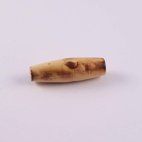 Eco Friendly Wood Buttons Toggle Size: Customized