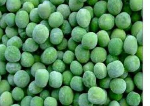 Fresh Frozen Green Peas - Organically Cultivated, Hygienically Processed, Long Shelf Life, Packaged in Food Grade Materials