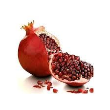 Fresh Red Pomegranate Fruits