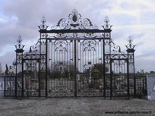 High Quality Iron Gates