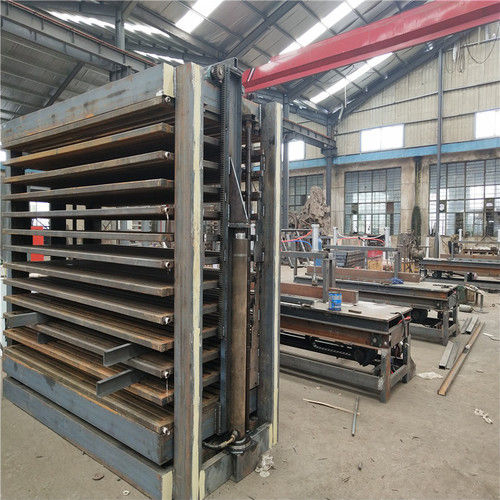 Hydraulic Hot Press Machine For Plywood Production Line