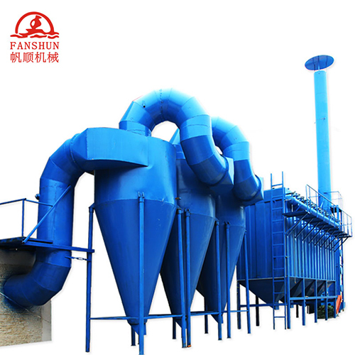 Industrial Dust Collector Bag Filter Machine