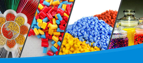 Multi Color PVC Granules