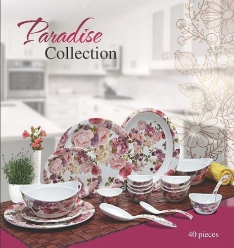 Paradise Collection Melamine Crockery