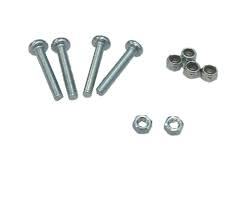 Rust Resistance Durable Nut And Bolts