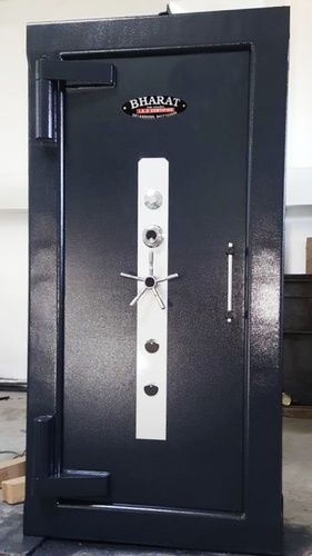 Strong Room Door And Gate With Combination Lock