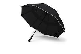 Sturdy Design Black Umbrella