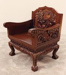 Termite Resistance Carving Chair