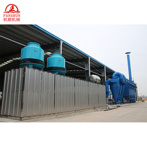 Water Tanks Cooling System For Copper Rod Production Line