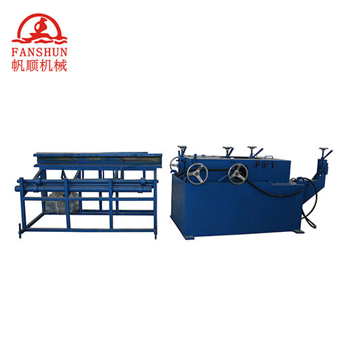 Automatic 2 Roller Brass Rod Precise Straightening Polishing Machine