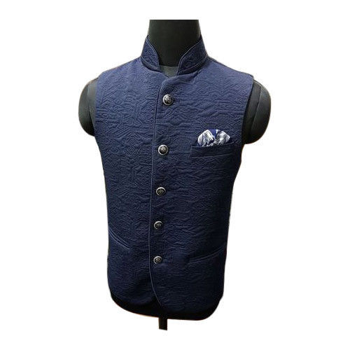 Beautiful Texture Design Nehru Jacket