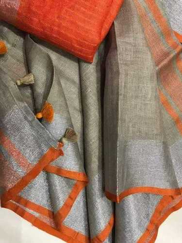 Best Quality Linen Sarees