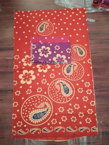 Designer Cotton Nighty Fabric