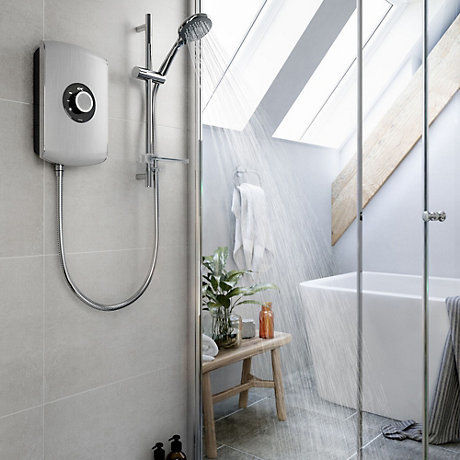 Fully Electric Shower For Bathroom