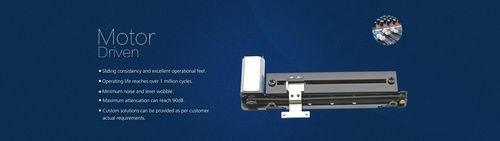 Liner Slide Motor Potentiometer