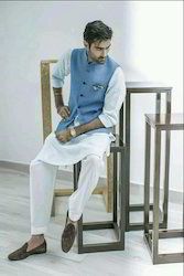 Men Cotton Kurta Pyjama Age Group: Teenagers And Adults