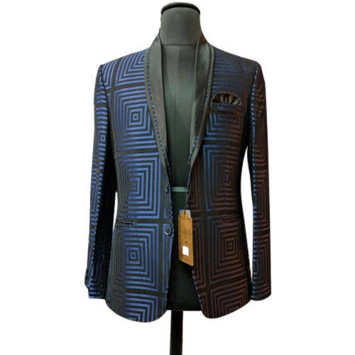 Mens Tuxedo Blazers - Blue Color