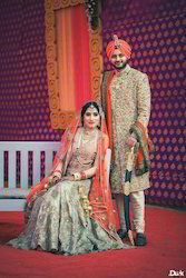 Multi Color Wedding Mens Sherwani
