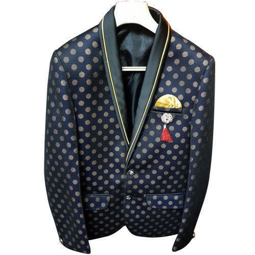 Cotton Polka Dot Kids Blazers