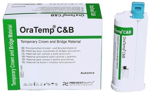 Prevest Denpro Oratemp C & B Temporary Crown And Bridge Material