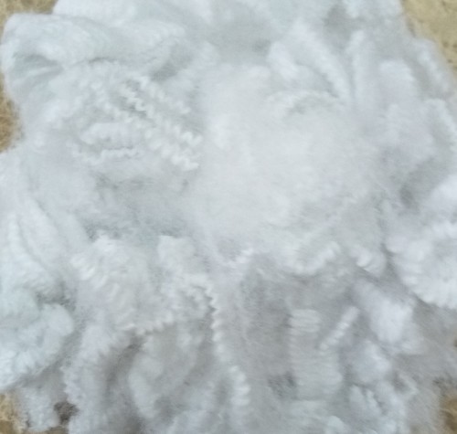 Recycled Polyester Staple Fibre By KRS POLYFAB