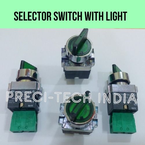 Multicolour Selector Switch With Light