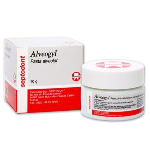 Septodont Alveogyl Dry Socket Treatment Dental Material