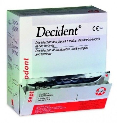 Septodont Decident 24 Disposable Sleeves Dental