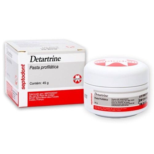Septodont Detartrine Dental Scaling Polishing Paste 45g