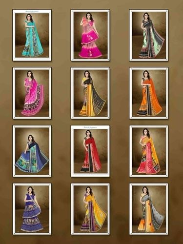 Spring Stylish And Trendy Ladies Saree