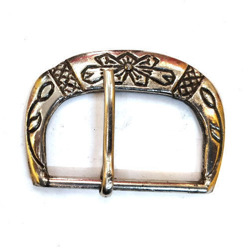 D Shape Metal Belt Buckle