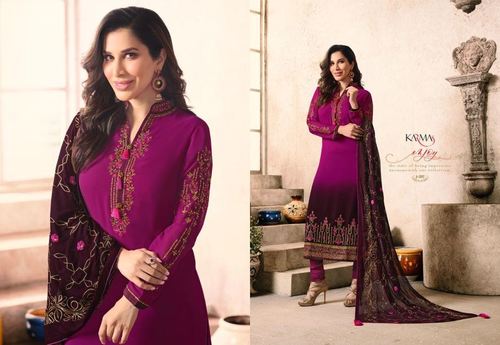 Designer Embroidery Ladies Suit