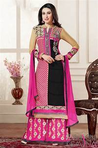 Fancy Ladies Palazzo Suit