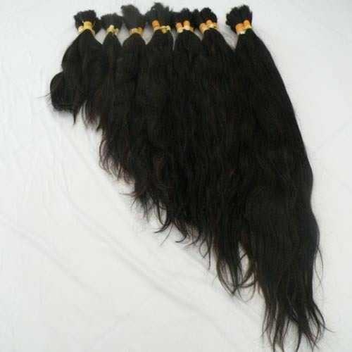 Human Black Hair Wig at Best Price in Jaipur | Vipin Hair Extension