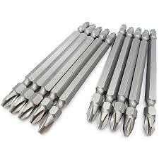 Industrial Screw Driver Bits