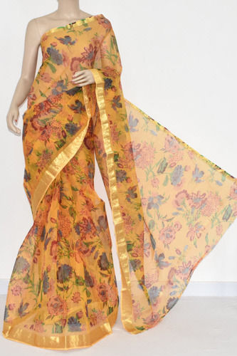 Ladies Designer Printed Sarees