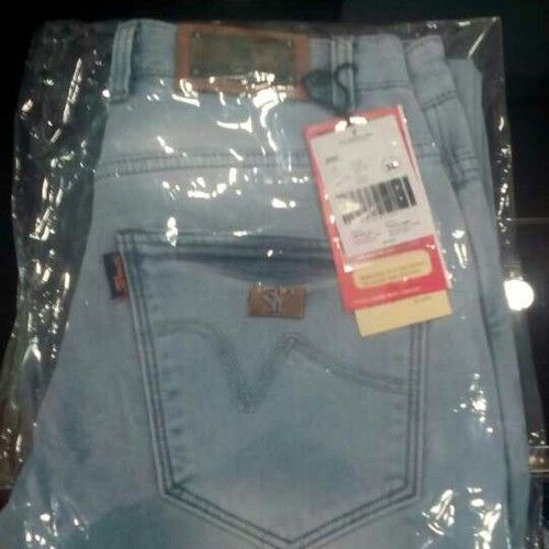 Mens Light Blue Jeans