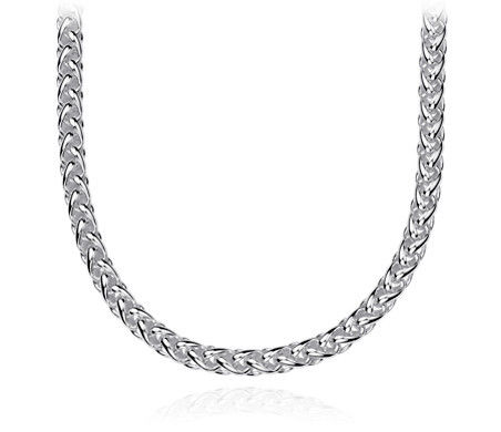 Optimum Finish Silver Necklace