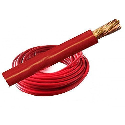 Perfect Finish Red Welding Cables