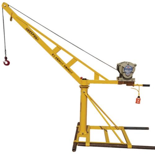 Single Phase 400 Kg Mini Crane