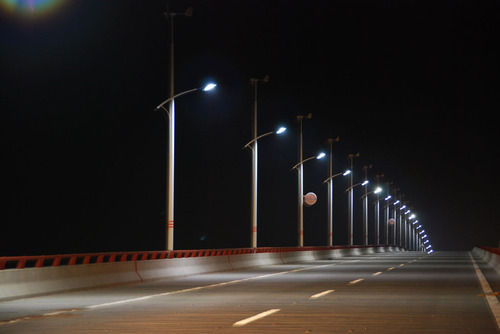 Solar LED Light Pole