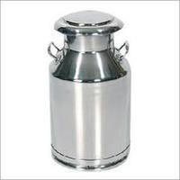 Stainless Steel Milk Can - Premium Quality Material , Durable and Hygienic Design