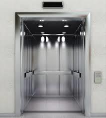 Passenger Elevators Sturdy Construction Commercial Lift