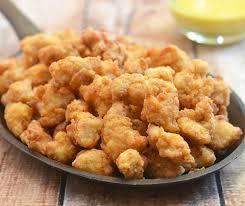 Tasty And Delicious Chicken Popcorn