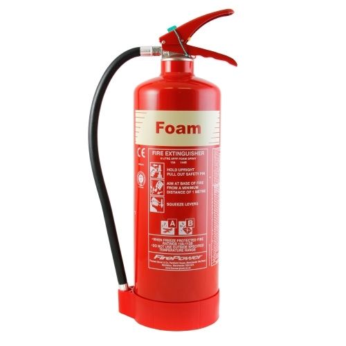 Unmatched Quality Foam Fire Extinguisher