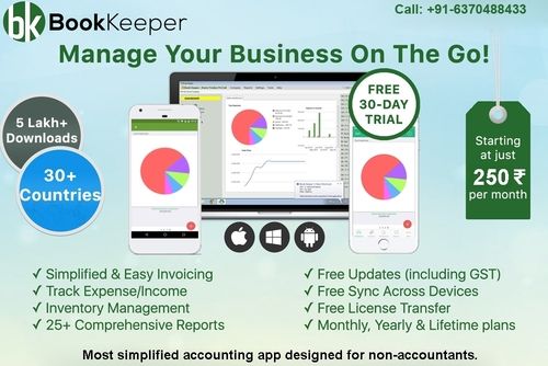 Bookkeeper Advanced Accounting Software